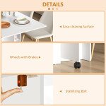 Folding Dining Table, 55