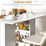 Folding Dining Table, 55