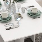 Folding Dining Table, 55
