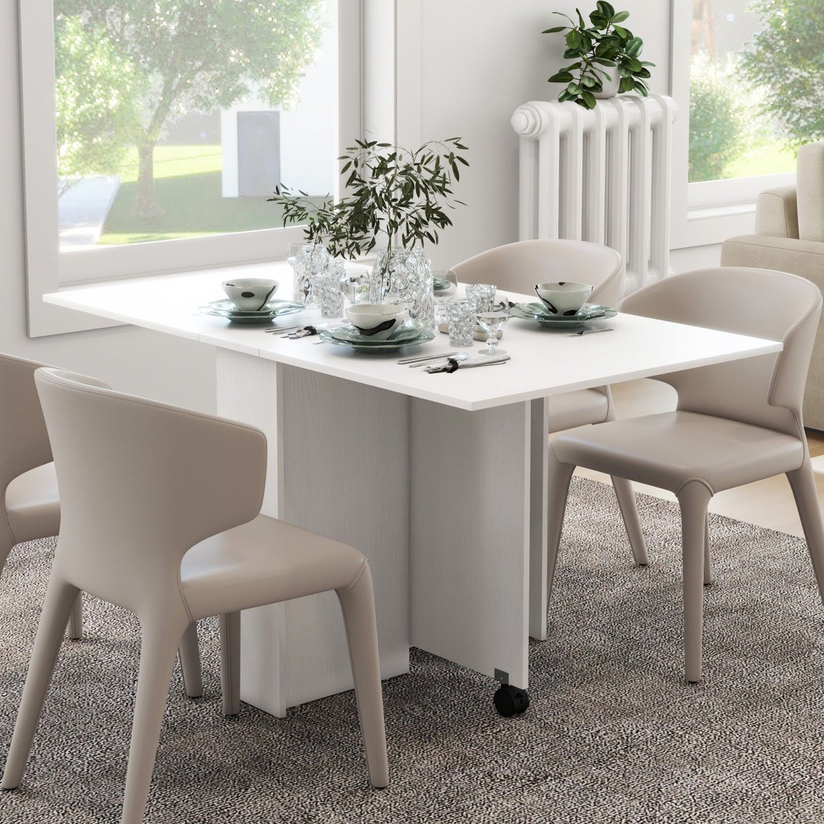 Folding Dining Table, 55