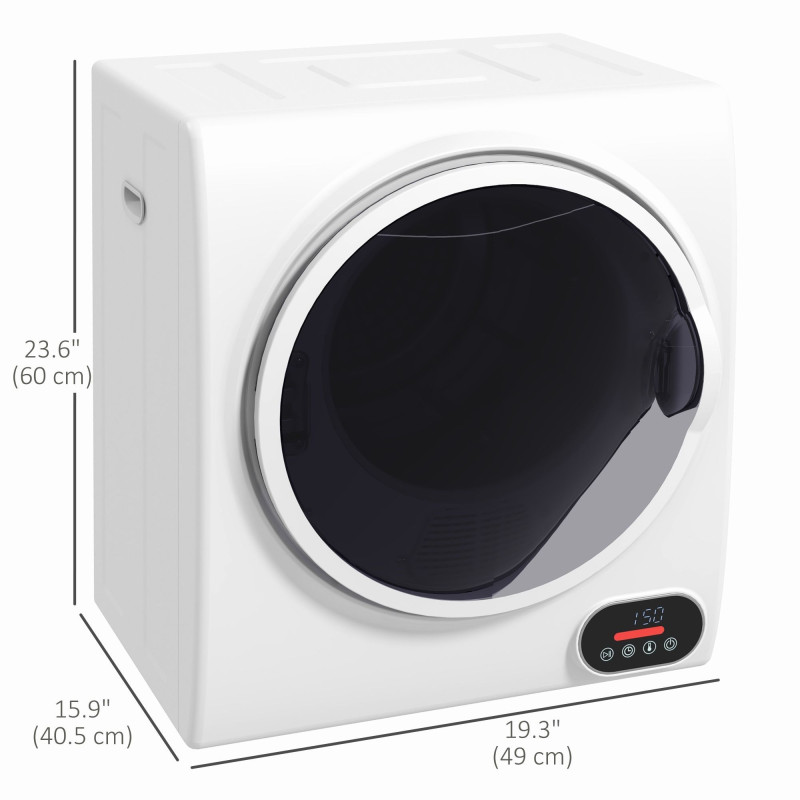 Portable Compact Clothes Dryer with Intelligent Drying
