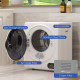 Portable Compact Clothes Dryer with Intelligent Drying