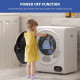 Portable Compact Clothes Dryer with Intelligent Drying
