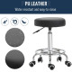 Adjustable Swivel Salon Stool Hydraulic PU Barber Rolling Massage Tattoo Chair Bar Beauty SPA Seat Black