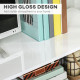 Lighted TV Stand for TVs up to 75