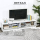 Lighted TV Stand for TVs up to 75