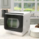 Portable Dishwasher, Counter Dishwasher with 4 Place Settings, 5 Washing Programs, Air-Dry Function, 6L Water Tank