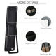 Full Length Mirror for Bedroom, Free Standing Dressing Mirror, Wall Mirror with Wood Frame, 15
