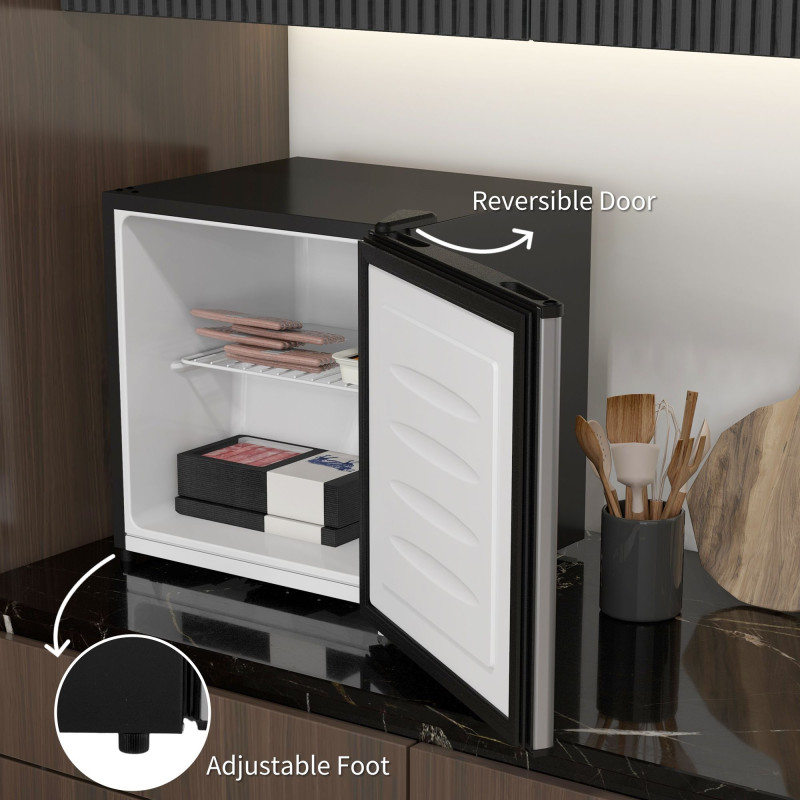 Compact Upright Freezer for Flexible Storage