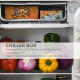 Compact Refrigerator, Mini Fridge with Freezer, Adjustable Shelf, Mechanical Thermostat and Reversible Door, Silver