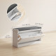 Shoe Storage with Seat, Upholstered Hallway Bench, Shoe Bench with Flip Drawer, Adjustable Shelf for 8 Pairs of Shoes