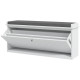 Shoe Storage with Seat, Upholstered Hallway Bench, Shoe Bench with Flip Drawer, Adjustable Shelf for 10 Pairs of Shoes