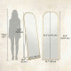 Arched Standing Mirror, 64