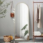 Arched Standing Mirror, 64