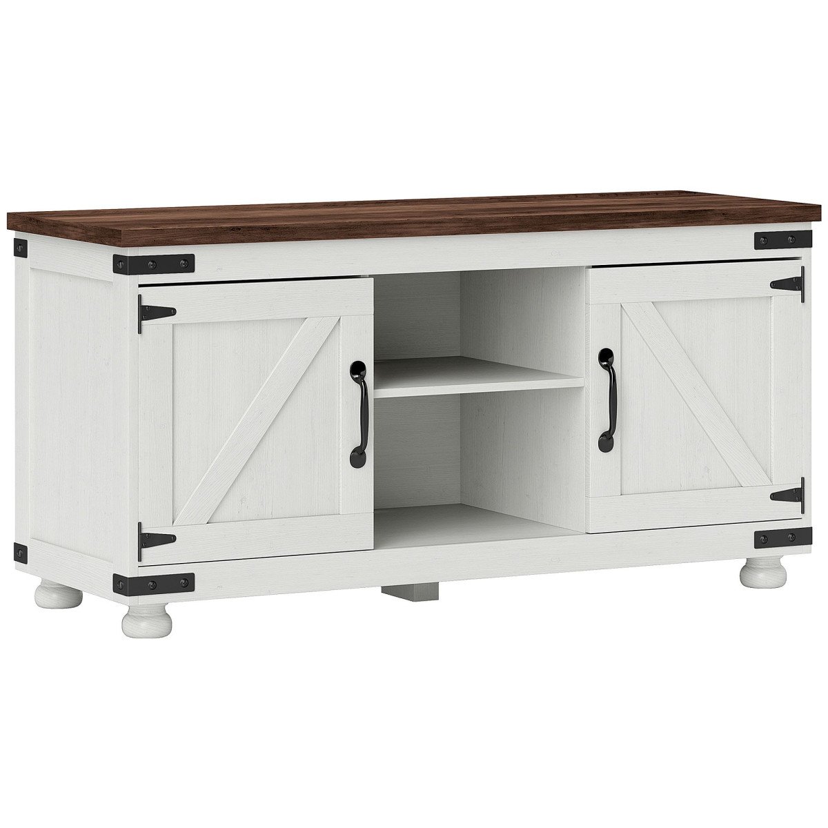 Farmhouse TV Stand for up to 50