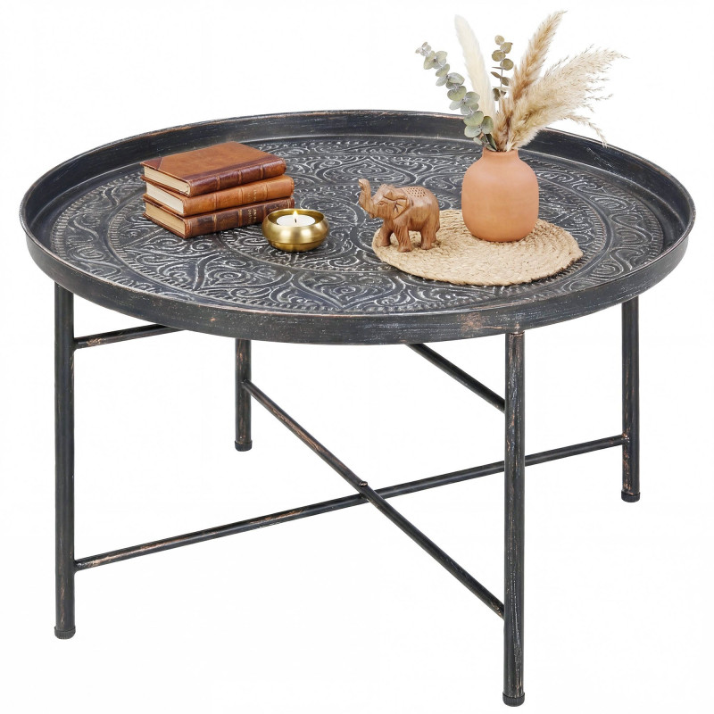 Vintage Coffee Table for Living Room, 24