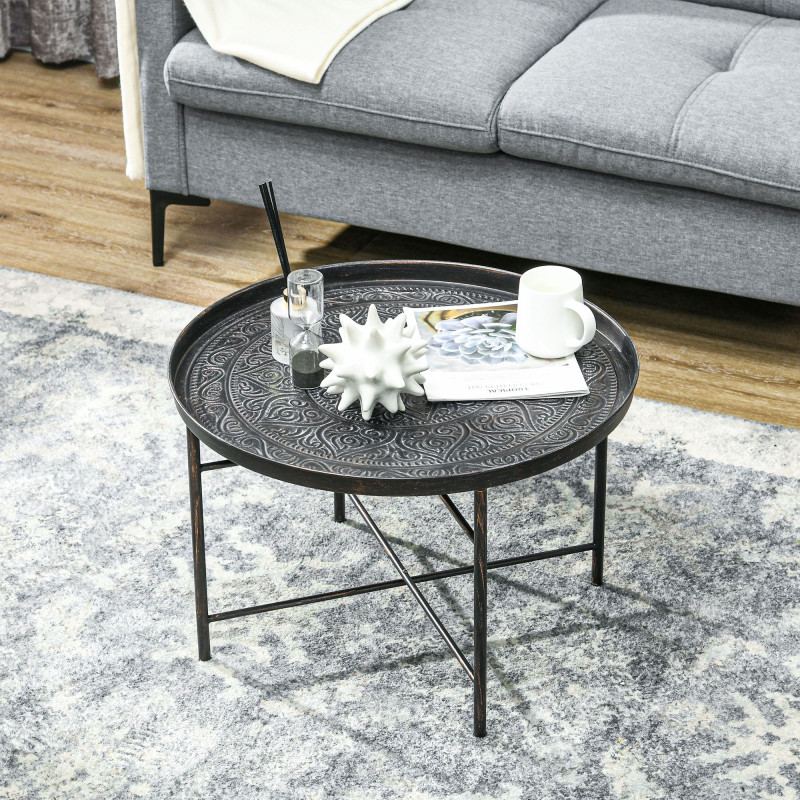 Vintage Coffee Table for Living Room, 24