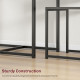 Dining Table Set, Industrial Dining Set for 2, Kitchen Table and Chairs for Small Space, Dining Room Table with Chairs