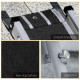 Telescopic Wheelchair Ramp, 8ft, 600 lbs, Aluminium Threshold Ramp, 2 Pack, for Home Steps, Mobility Scooters, Stairs