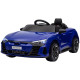 12V Audi RS e-tron GT Licensed Kids Ride-On Car, Battery Powered Electric Vehicle with Remote Control, Navy Blue