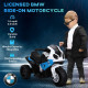 BMW Licensed 6V Kids Motorcycle with Headlight, Music, Gift for Boys & Girls - Blue