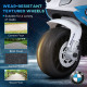 BMW Licensed 6V Kids Motorcycle with Headlight, Music, Gift for Boys & Girls - Blue