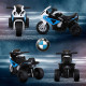 BMW Licensed 6V Kids Motorcycle with Headlight, Music, Gift for Boys & Girls - Blue
