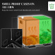 Dual Garbage Bin, Soft-Close Trash Can with Foot Pedal, 2 x 15 Liter Garbage Can with Removable Inner Buckets, Silver
