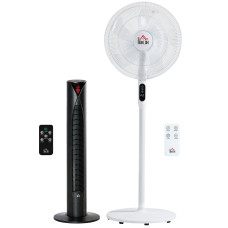 Tower Fan and 16