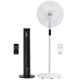 Tower Fan and 16