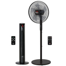 Tower Fan and 16