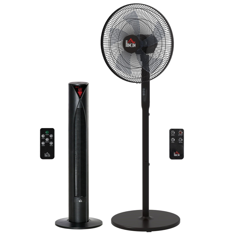 Tower Fan and 16