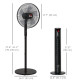 Tower Fan and 16