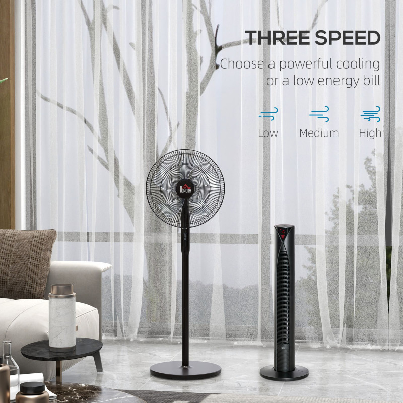 Tower Fan and 16