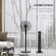 Tower Fan and 16
