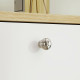 2 Drawers Shoe Storage Cabinet with Adjustable Shelves for 16 Pairs of Shoes, White