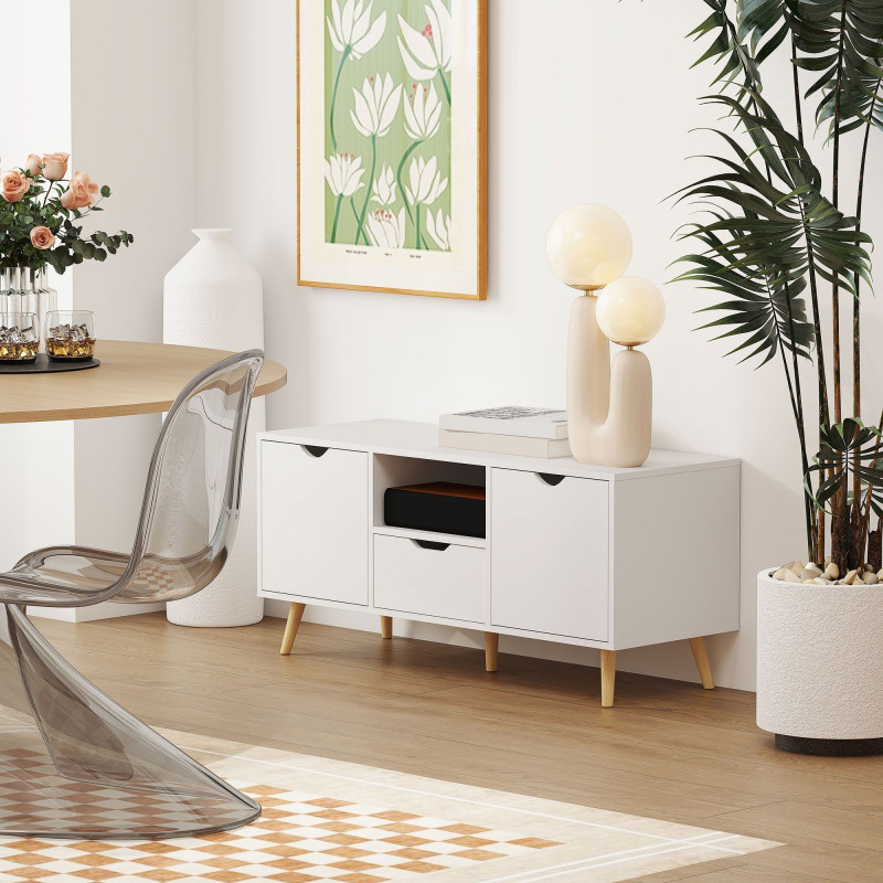TV Stand with Storage for up to 50
