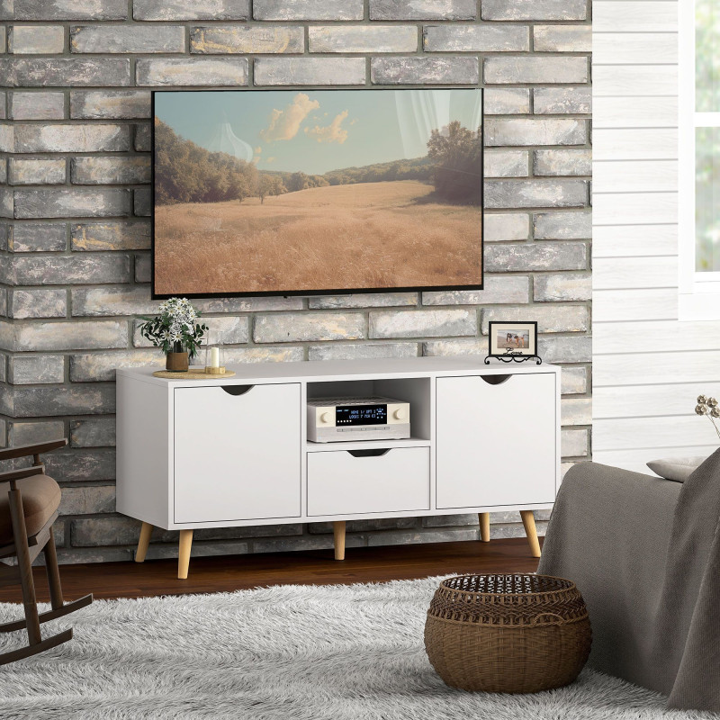 TV Stand with Storage for up to 50