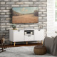 TV Stand with Storage for up to 50