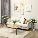 3FT Artificial Plant White Rose Floral Set of 2 in Pot, Fake Plant for Home Indoor Decor