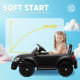 Qaba 12V Volkswagen Beetle Licensed Electric Car for Kids w/ Remote Control, 4 Spring Suspension Wheels, Soft Start, Black
