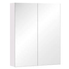 Wall Mount Medicine Cabinet with Mirror, Bathroom Mirror Cabinet Storage Organizer with Adjustable Shelf, Double Door Cupboard, Soft Closing, 23.5
