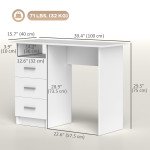 Computer Desk with Storage, 39
