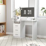 Computer Desk with Storage, 39