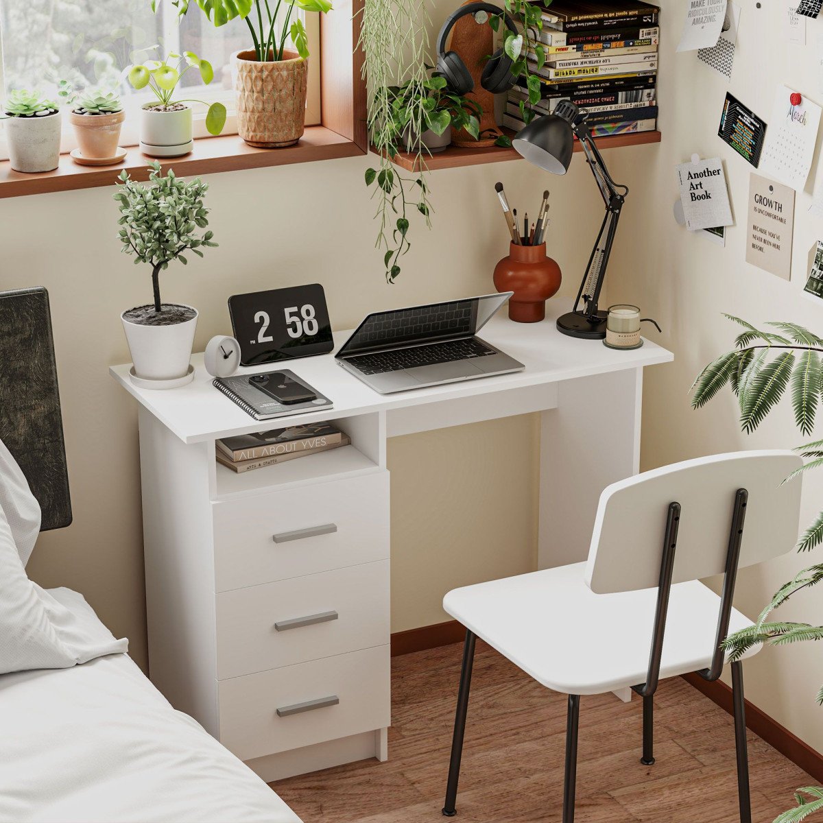 Computer Desk with Storage, 39