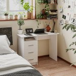 Computer Desk with Storage, 39