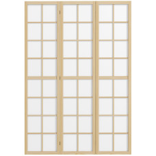 3 Panel Room Divider, 5.6 ft Folding Wall Divider Room Partition for Home Office, Bedroom
