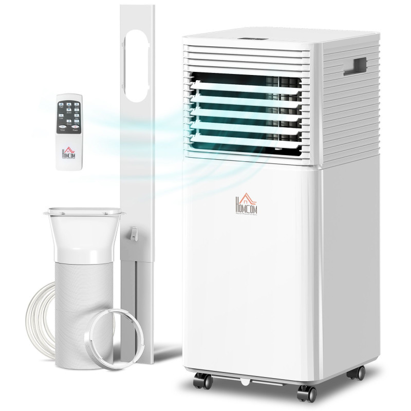 Portable Air Conditioner with Quiet Cooling Comfort