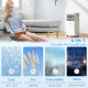 Portable Air Conditioner with Quiet Cooling Comfort