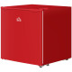 Compact Red Mini Freezer with Adjustable Temperature